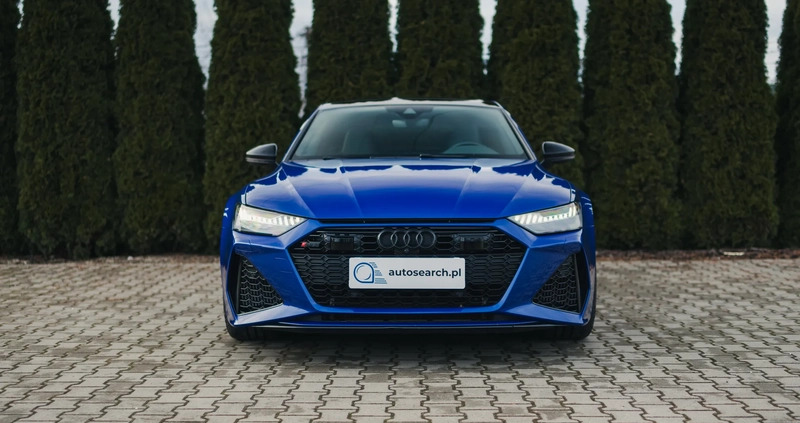 Audi RS7 cena 669338 przebieg: 49674, rok produkcji 2022 z Dąbrowa Tarnowska małe 781